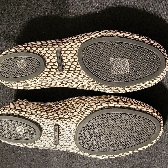 Tory Burch King Cobra Minnie Travel Ballet Flats size 5.5 - Picture 2 of 7